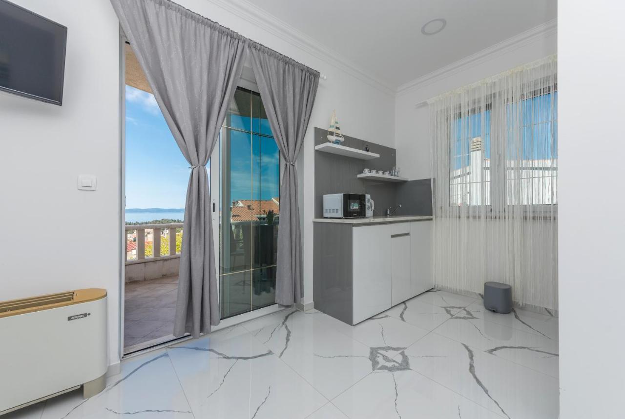 Villa Bozica - Sea View Stone Villa With Free Parking Makarska Exterior photo