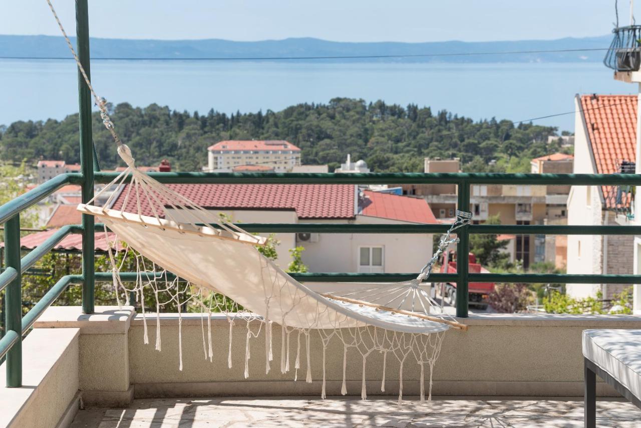 Villa Bozica - Sea View Stone Villa With Free Parking Makarska Exterior photo