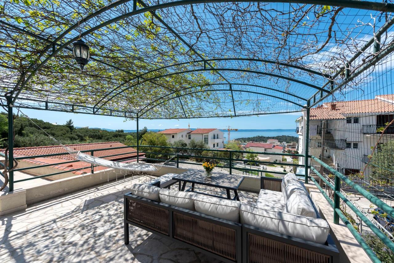 Villa Bozica - Sea View Stone Villa With Free Parking Makarska Exterior photo