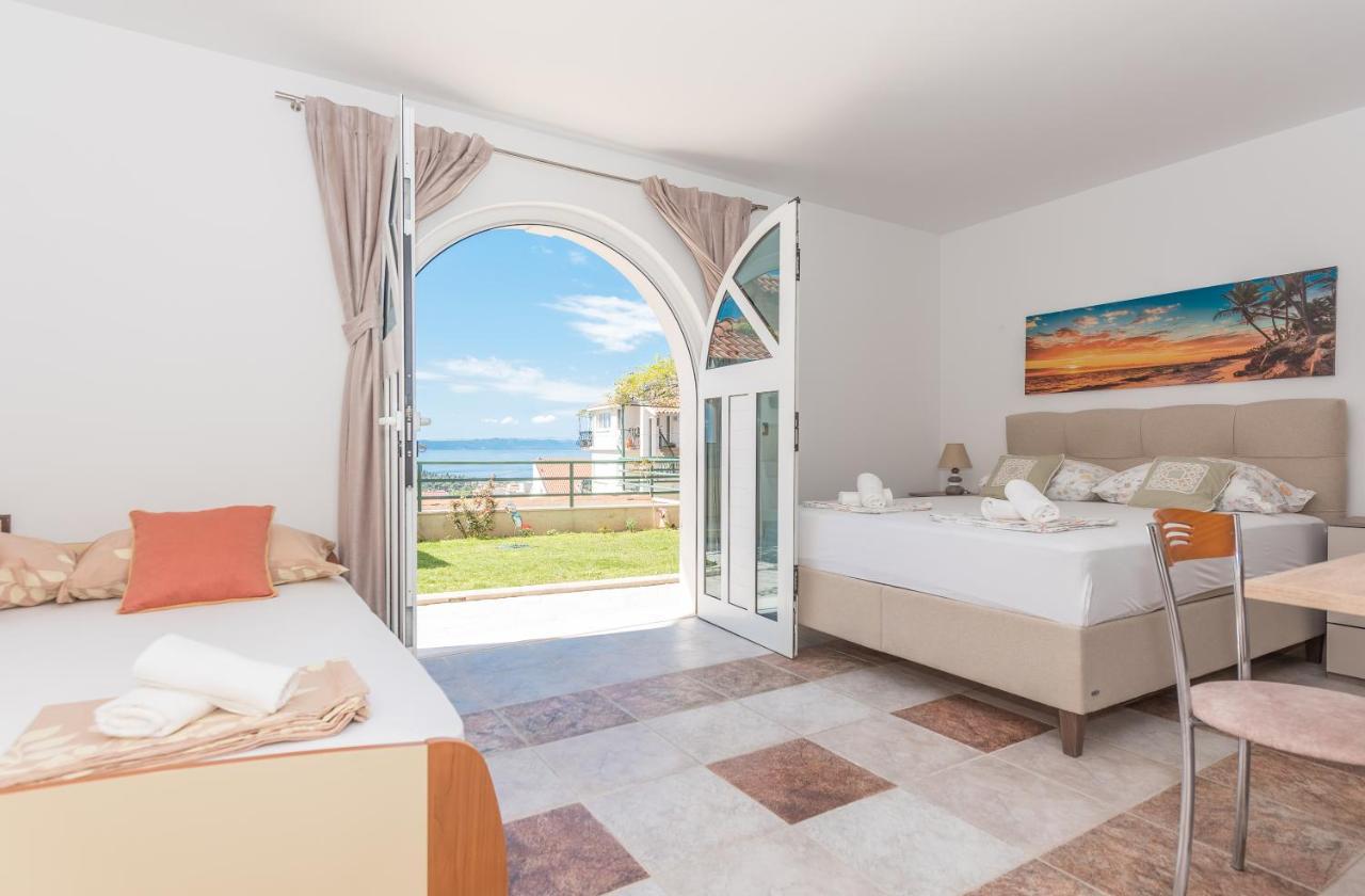 Villa Bozica - Sea View Stone Villa With Free Parking Makarska Exterior photo